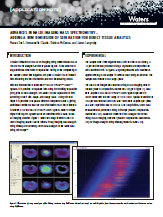 Advances in MALDI Imaging Mass Spectrometry - Adding a new Dimension of Separation for Direct Tissue Analysis