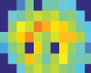 voxelation map of protein levels